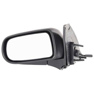 Rareelectrical - New Left Mirror Compatible With Mazda Protege Protege5 1.6L 1.8L 2.0L 1999 2002 By Part Numbers - Image 2