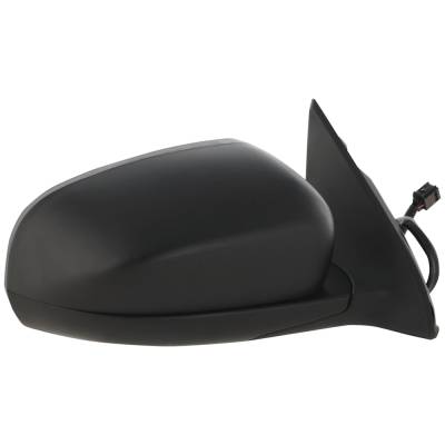 Rareelectrical - New Right Mirror Compatible With Jeep Cherokee 2.4L 3.2L 2014-2017 By Part Numbers Ch1321373 - Image 1