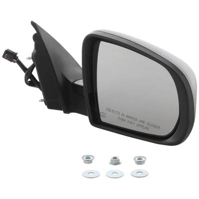 Rareelectrical - New Right Mirror Compatible With Jeep Cherokee 2.4L 3.2L 2014-2017 By Part Numbers Ch1321373 - Image 2