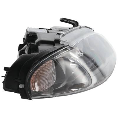 Rareelectrical - New Right Headlights Compatible With Mitsubishi Eclipse 2.0L 2.4L 1997 1998 1999 By Part Numbers - Image 4