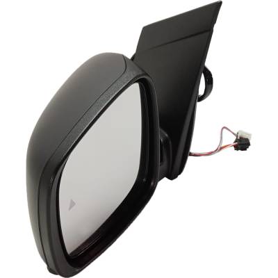 New Left Mirror Compatible With Dodge Chrysler Grand Caravan Town & Country 2009-2018 By Part