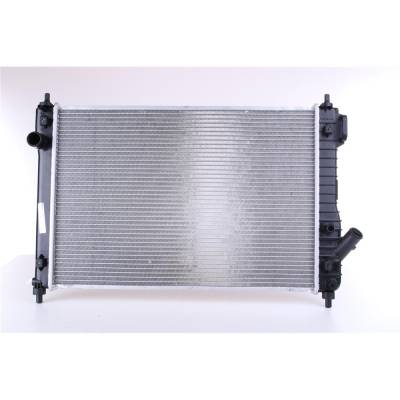 Rareelectrical - New Radiator Compatible With Pontiac G3 By Part Numbers 616904 96983810 95227752 96992880 96942182 - Image 2