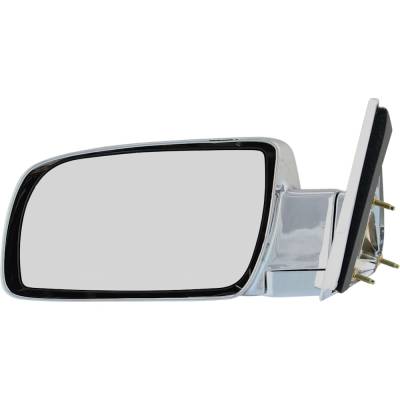 Rareelectrical - New Left Mirror Compatible With Gmc Chevrolet Cadillac 1988 1989 1990 1991 1992 1993 1994 1995 1996 - Image 2