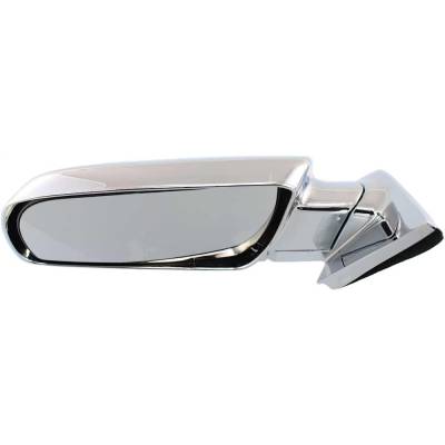 Rareelectrical - New Left Mirror Compatible With Gmc Chevrolet Cadillac 1988 1989 1990 1991 1992 1993 1994 1995 1996 - Image 4