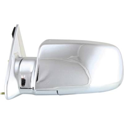 Rareelectrical - New Left Mirror Compatible With Gmc Chevrolet Cadillac 1988 1989 1990 1991 1992 1993 1994 1995 1996 - Image 5