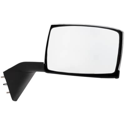 Rareelectrical - New Right Mirror Compatible With Volvo Vnl 2004-2013 By Part Numbers 82361059 Vl36r-Hd - Image 1