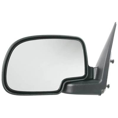 Rareelectrical - New Mirror Compatible With Chevrolet Gmc 1999 2000 2001 By Part Numbers 62028G 15055274 15172247 - Image 2