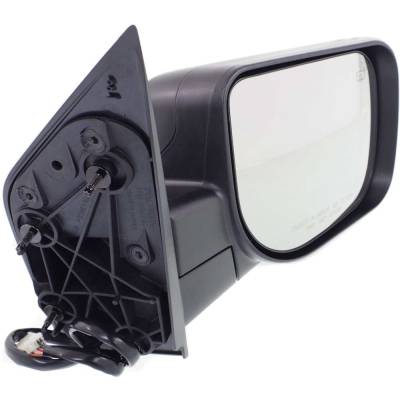 Rareelectrical - New Right Mirror Compatible With Nissan Armada 5.6L 2007-2007 By Part Numbers Ni1321214 96301Zr60a - Image 1