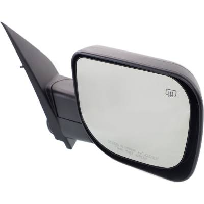 Rareelectrical - New Right Mirror Compatible With Nissan Armada 5.6L 2007-2007 By Part Numbers Ni1321214 96301Zr60a - Image 3