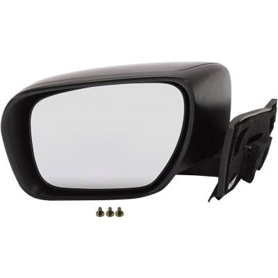 Rareelectrical - New Left Mirror Compatible With Mazda 5 Cx-7 2.3L 2.5L 2008 2009 2010 2011 2012 2013 2014 2015 2016 - Image 2