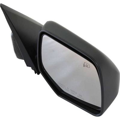 Rareelectrical - New Right Mirror Compatible With Mazda Tribute 2.3L 2.5L 3.0L 2008-2010 By Part Numbers Ma1321164 - Image 1