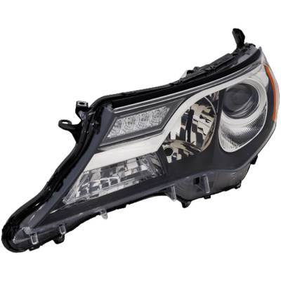 Rareelectrical - New Left Headlights Compatible With Toyota Rav4 2.5L 2013 2014 2015 By Part Numbers To2518147c - Image 2