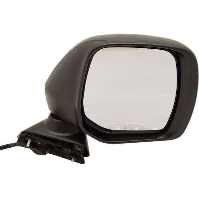 Rareelectrical - New Right Mirror Compatible With Nissan Quest 3.5L 2011-2016 By Part Numbers Ni1321280 963011Ja1c - Image 2