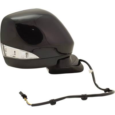 Rareelectrical - New Right Mirror Compatible With Nissan Quest 3.5L 2011-2016 By Part Numbers Ni1321280 963011Ja1c - Image 5