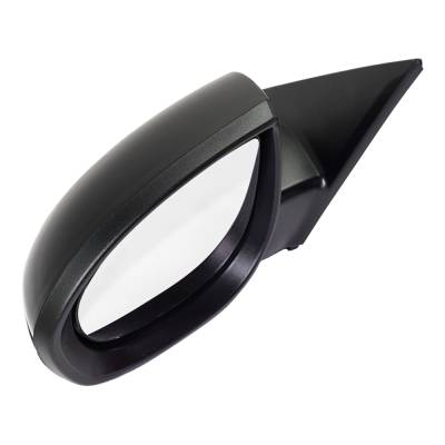 New Left Mirror Compatible With Mazda 6 2.5L 3.7L 2009-2012 By Part Numbers Ma1320189 Gs3n6918zb-Pfm