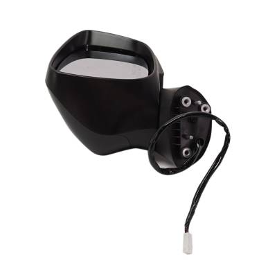 Rareelectrical - New Right Mirror Compatible With Mazda Cx-3 2.0L 2016-2021 By Part Numbers Ma1321209 Db2p69121b-Pfm - Image 1