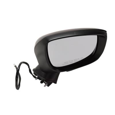 Rareelectrical - New Right Mirror Compatible With Mazda Cx-3 2.0L 2016-2021 By Part Numbers Ma1321209 Db2p69121b-Pfm - Image 2
