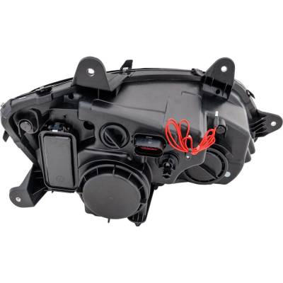 New Left Headlights Compatible With Kenworth T660 2008 2009 2010 2011 2012 2013 2014 2015 2016 By