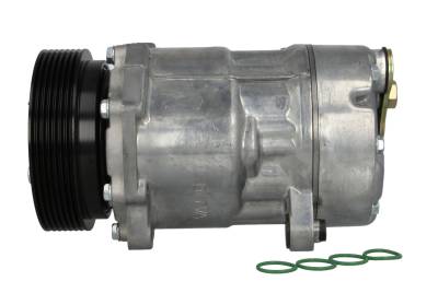 Rareelectrical - New A/C Compressor Compatible With Volkswagen Passat Glx By Part Numbers 89118 357820805L 7M0820803c - Image 2