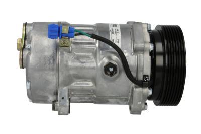 Rareelectrical - New A/C Compressor Compatible With Volkswagen Passat Glx By Part Numbers 89118 357820805L 7M0820803c - Image 3