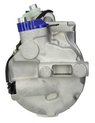 New A/C Compressor Compatible With Volkswagen Touareg Vr6 By Part Numbers 3B0820803a 3D0820803r