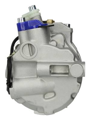 New A/C Compressor Compatible With Mercedes-Benz Ml320 Cdi By Part Numbers A0012308811 A0022301511