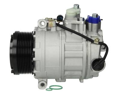Rareelectrical - New A/C Compressor Compatible With Mercedes-Benz Ml320 Cdi By Part Numbers A0012308811 A0022301511 - Image 2