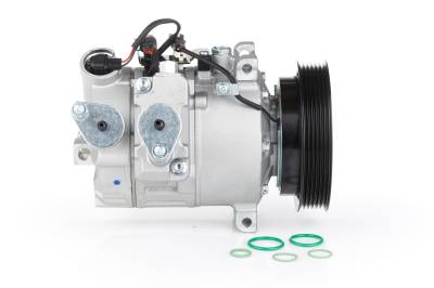 Rareelectrical - New A/C Compressor Compatible With Volvo Xc90 3.2 R-Design By Part Numbers 89463 36000282 30780460 - Image 2