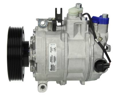 Rareelectrical - New A/C Compressor Compatible With Volkswagen Touareg By Part Numbers 890025 7L6820803a 7L6820803r - Image 2