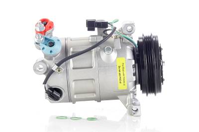 Rareelectrical - New A/C Compressor Compatible With Volvo S60 T5 Premier By Part Numbers 890062 36001462 36002104 - Image 2
