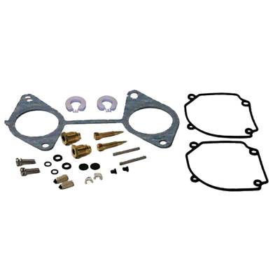 New Carburetor Kit Compatible With Mariner Mercury Yamaha 2 Cyl Commercial 40 Hp 2 Cyl 2.875 Bore