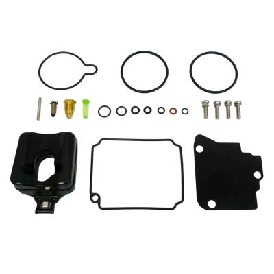Rareelectrical - New Carburetor Kit Compatible With Yamaha 4 Cyl 4 Stroke 100 Hp 4 Cyl 4 Stroke 75 Hp 4 Cyl Jet 4 - Image 1