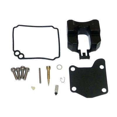 New Carburetor Kit Compatible With Yamaha 2 Cyl 2.205 Bore 9.9 Hp 2 Cyl 2.205 Bore 15 Hp By