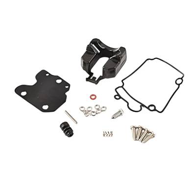 Rareelectrical - New Carburetor Kit Compatible With Yamaha 2 Cyl 4 Stroke 15 Hp 2 Cyl 4 Stroke 20 Hp By 600-71 - Image 2