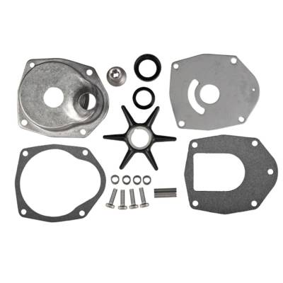 New Water Pump Kit Complete Compatible With Mercury 6 Cyl 4 Stroke 200 Hp 6 Cyl 3.6265 Bore 3L Pro