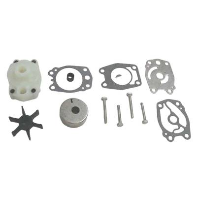 New Water Pump Kit Complete Compatible With Yamaha 3 Cyl 2.638 Bore 40 Hp By 99981M 6F5-W0078-00-00