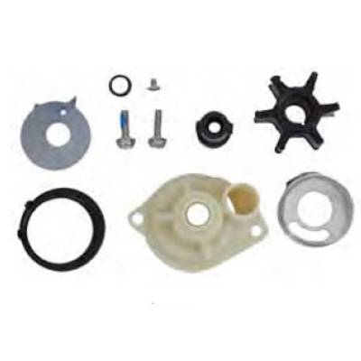New Water Pump Kit Complete Compatible With Johnson/Evinrude 2 Cyl 4 Hp 1 Cyl 2 Hp By 0763736