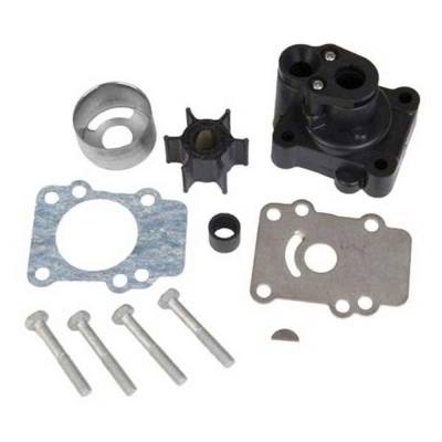 New Water Pump Kit Complete Compatible With Mercury Yamaha 2 Cyl 2.205 Bore 15 Hp 2 Cyl 2.562 Bore