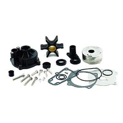 New Water Pump Kit Complete Compatible With Johnson/Evinrude 4 Cyl 3.500 Bore Cross Flow 115 Hp 6