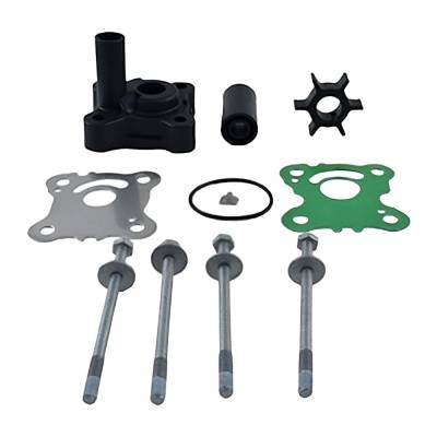 Rareelectrical - New Water Pump Kit Compatible With Honda 2 Cyl 2.283 Bore Bf 15 Hp 2 Cyl Bf 20 Hp 2 Cyl 2.283 Bore - Image 1