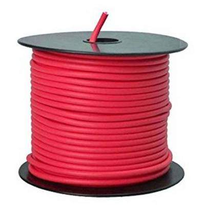New 100' Red Marine Wire By Cob-A1012t-01