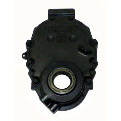 Rareelectrical - New Plastic No Sensor Hole Timing Cover Compatible With Gm S/B 1996-Up Engines By 12562818 - Image 2