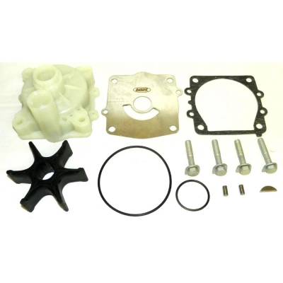 New Water Pump Kit Complete Compatible With Yamaha 4 Cyl 4 Stroke 2.8L 175 Hp 6 Cyl 3.544 Bore 2.6L
