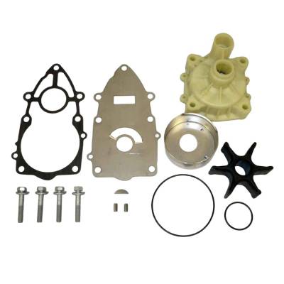 New Water Pump Kit Complete Compatible With Yamaha 6 Cyl 3.544 Bore 150 Hp 4 Cyl 3.544 Bore 115 Hp