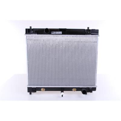 Rareelectrical - New Radiator Compatible With Toyota Yaris Le By Part Numbers 64682 16400-21300 1640021371 1640021370 - Image 2