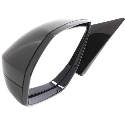 New Left Mirror Compatible With Hyundai Santa Fe Santa Fe Xl 3.3L 2013-2015 By Part Numbers