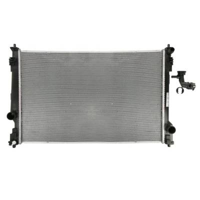 Rareelectrical - New Radiator Compatible With Toyota Rav4 Limited By Part Numbers 606786 1640025130 16400F0010 - Image 2
