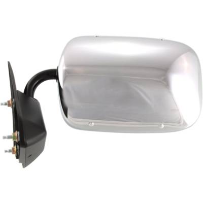 Rareelectrical - New Left Mirror Compatible With Gmc Chevrolet Cadillac 1988 1989 1990 1991 1992 1993 1994 1995 1996 - Image 5