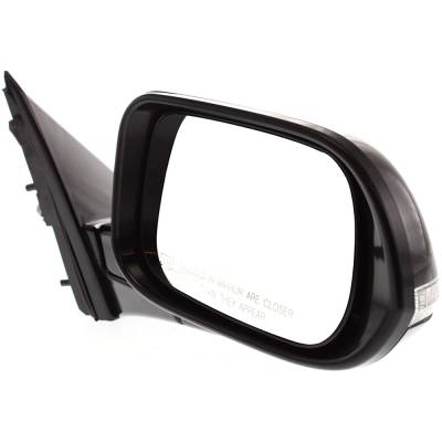 New Right Mirror Compatible With Honda Accord 2.4L 3.0L 2006-2006 By Part Numbers Ho1321234