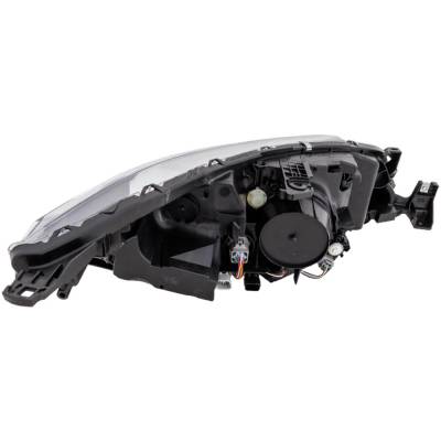 New Left Headlights Compatible With Mitsubishi Eclipse Cross 1.5L 2018 2019 By Part Numbers